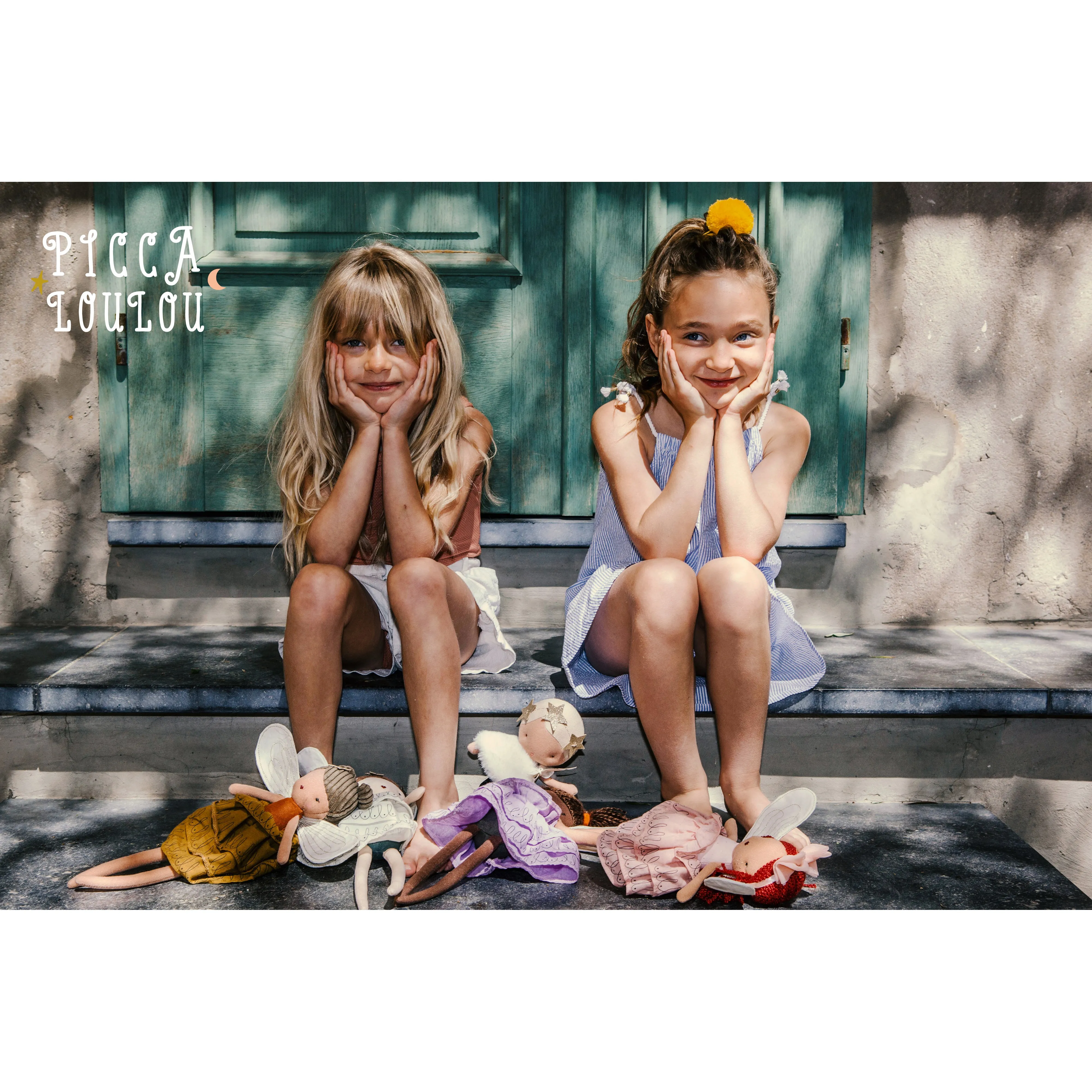 Picca Loulou Doll Day - 35cm