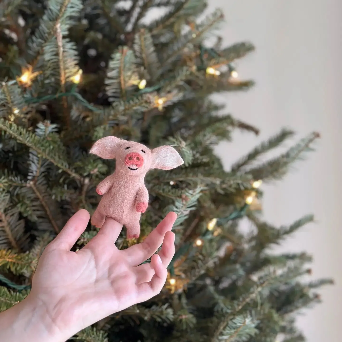 Pig Finger Puppet Odin Parker