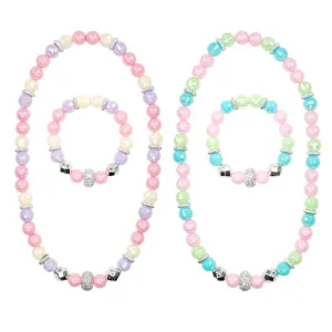 Pink Poppy Ice Cream Parlour Necklace & Bracelet Set Assorted Styles