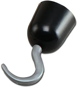 Pirate Costume Hook Accessory - One Size Fits Most (12727UNQ)