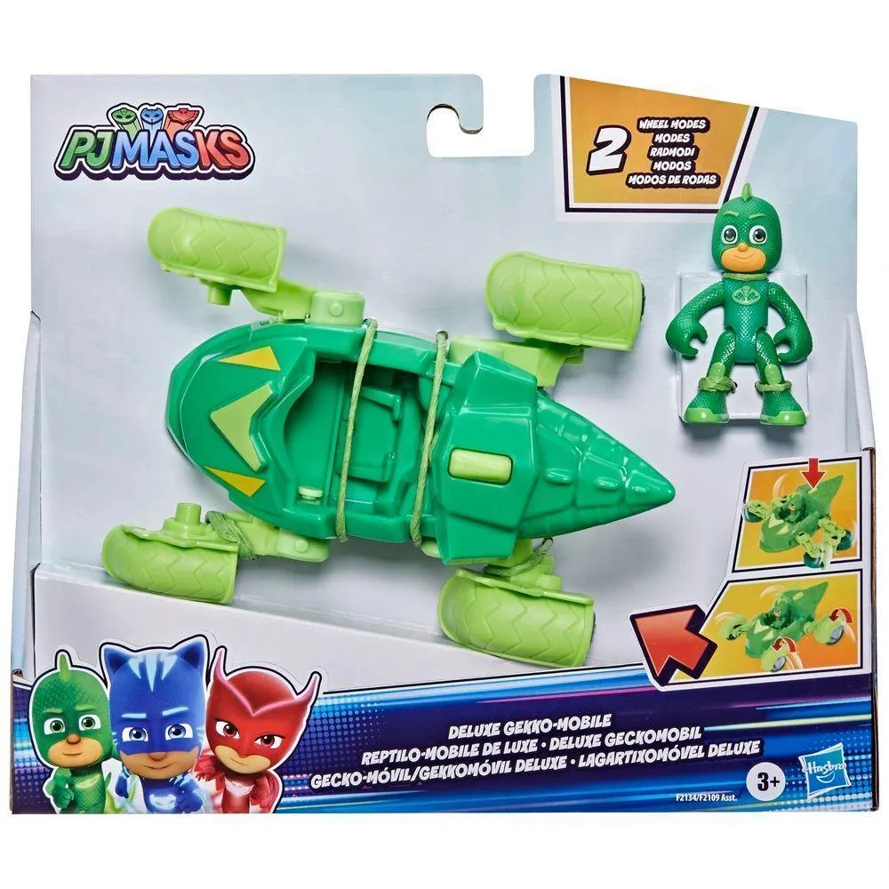 PJ Masks Deluxe Gekko-Mobile Vehicle