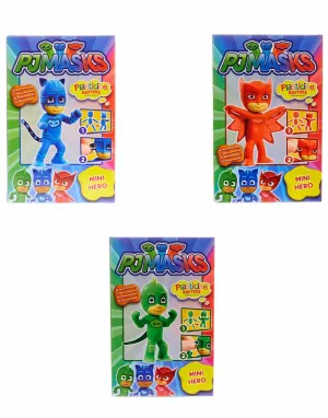 PJ Masks Mini Hero Plasticine Kit - Assorted