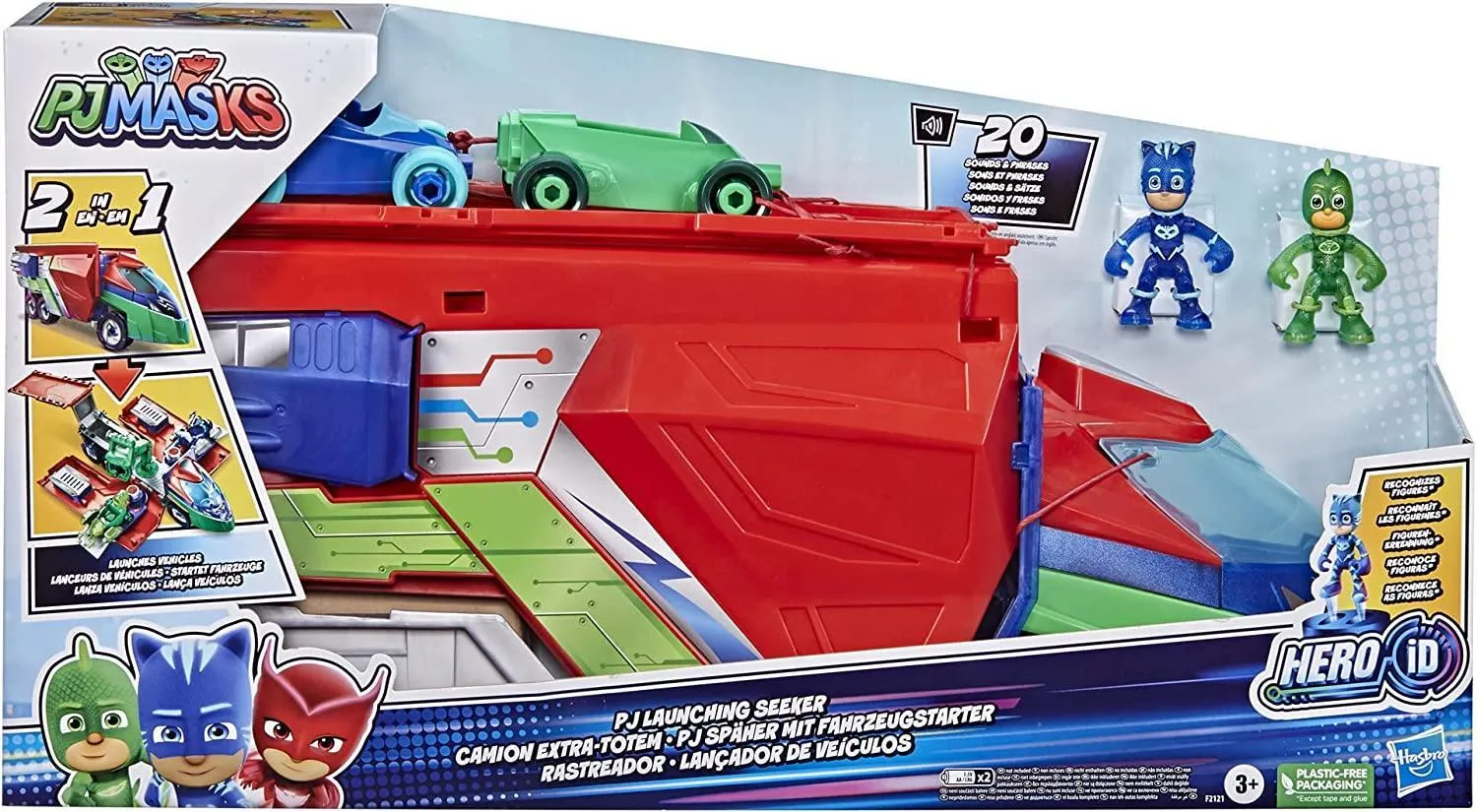 PJ Masks PJ Launching Seeker