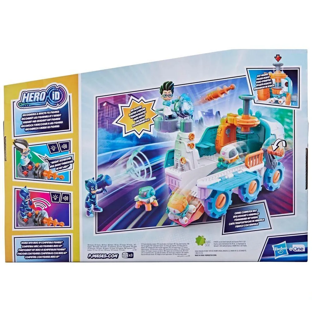 PJ Masks Romeos Bot-Builder Playset