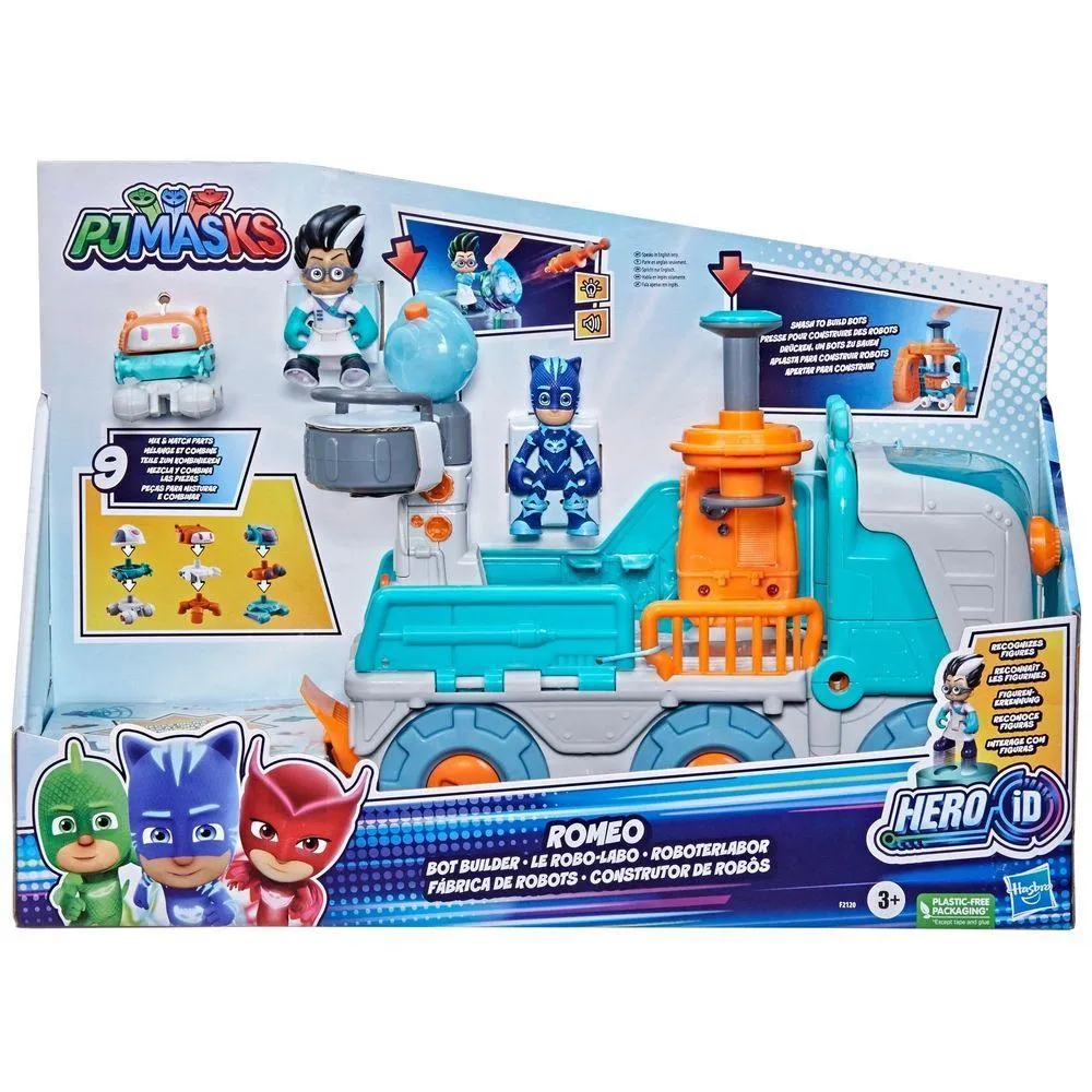 PJ Masks Romeos Bot-Builder Playset