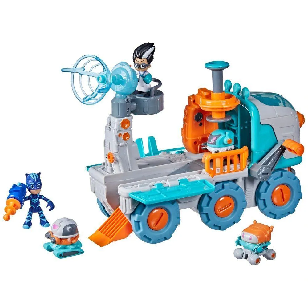 PJ Masks Romeos Bot-Builder Playset
