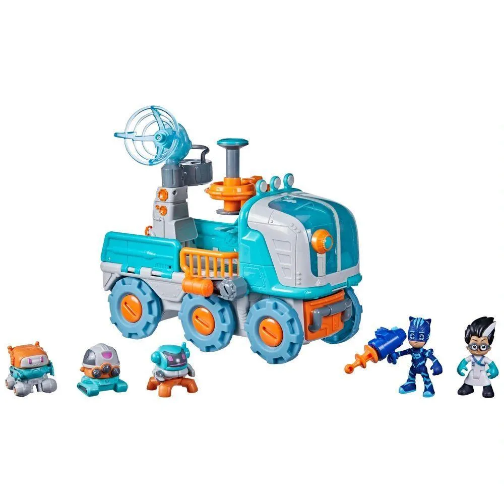 PJ Masks Romeos Bot-Builder Playset