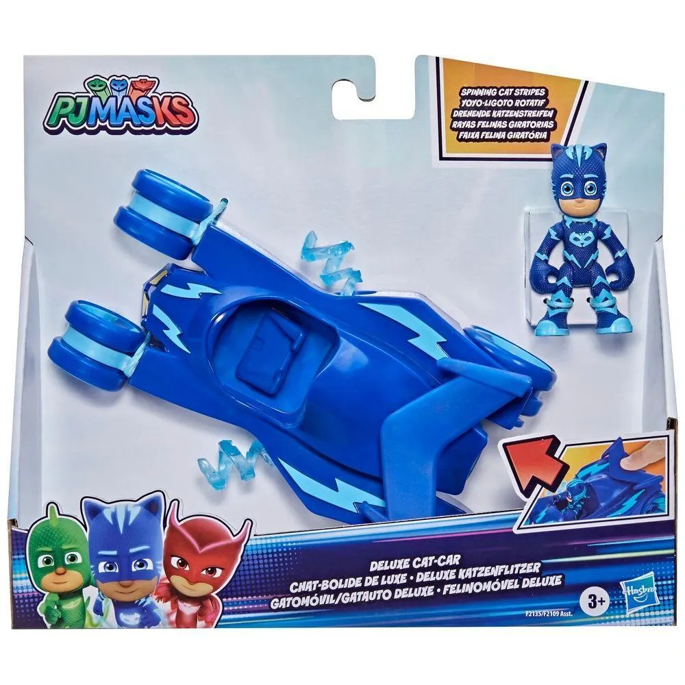 PJ Masks Vehicle Cat-Car & Catboy Figure