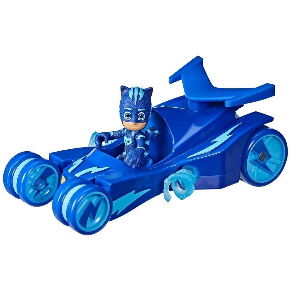 PJ Masks Vehicle Cat-Car & Catboy Figure