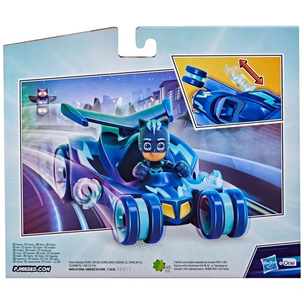 PJ Masks Vehicle Cat-Car & Catboy Figure