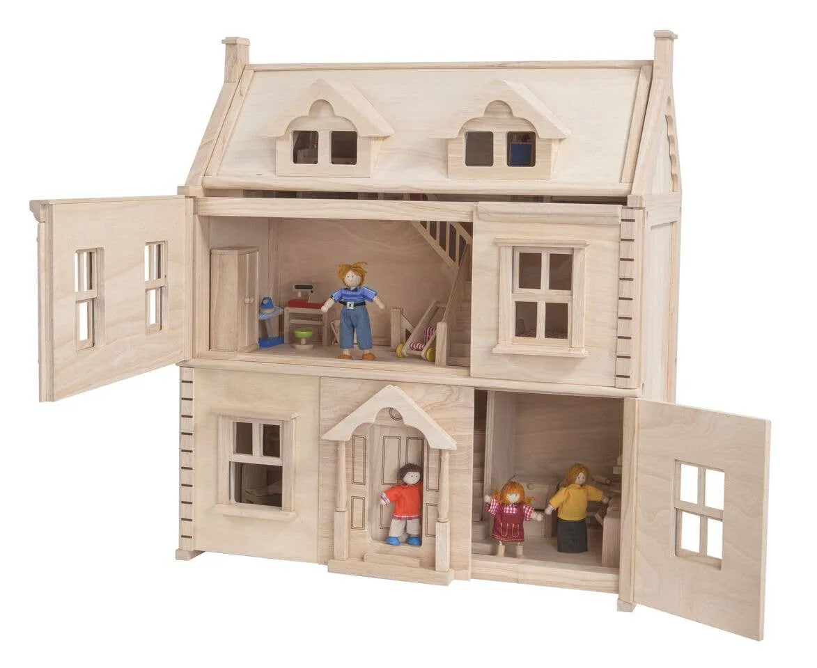 PlanToys Victorian Dollhouse Odin Parker