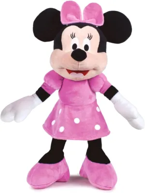 Play by Play Minnie Mouse Supersoft Plush - 80 cm Standing, 50 cm Sitting - Ages 3 