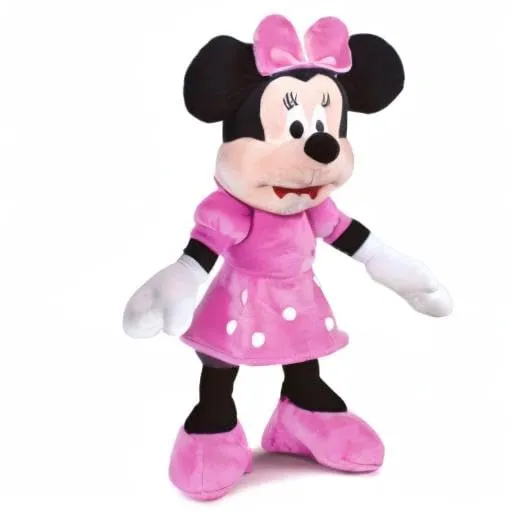 Play by Play Minnie Mouse Supersoft Plush - 80 cm Standing, 50 cm Sitting - Ages 3 