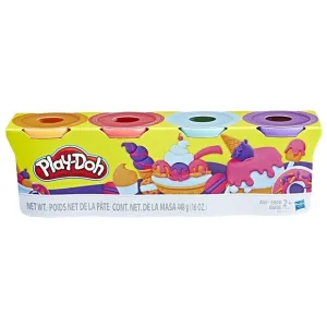 Play-Doh 4 Pack Modeling Compound Sweet Colors