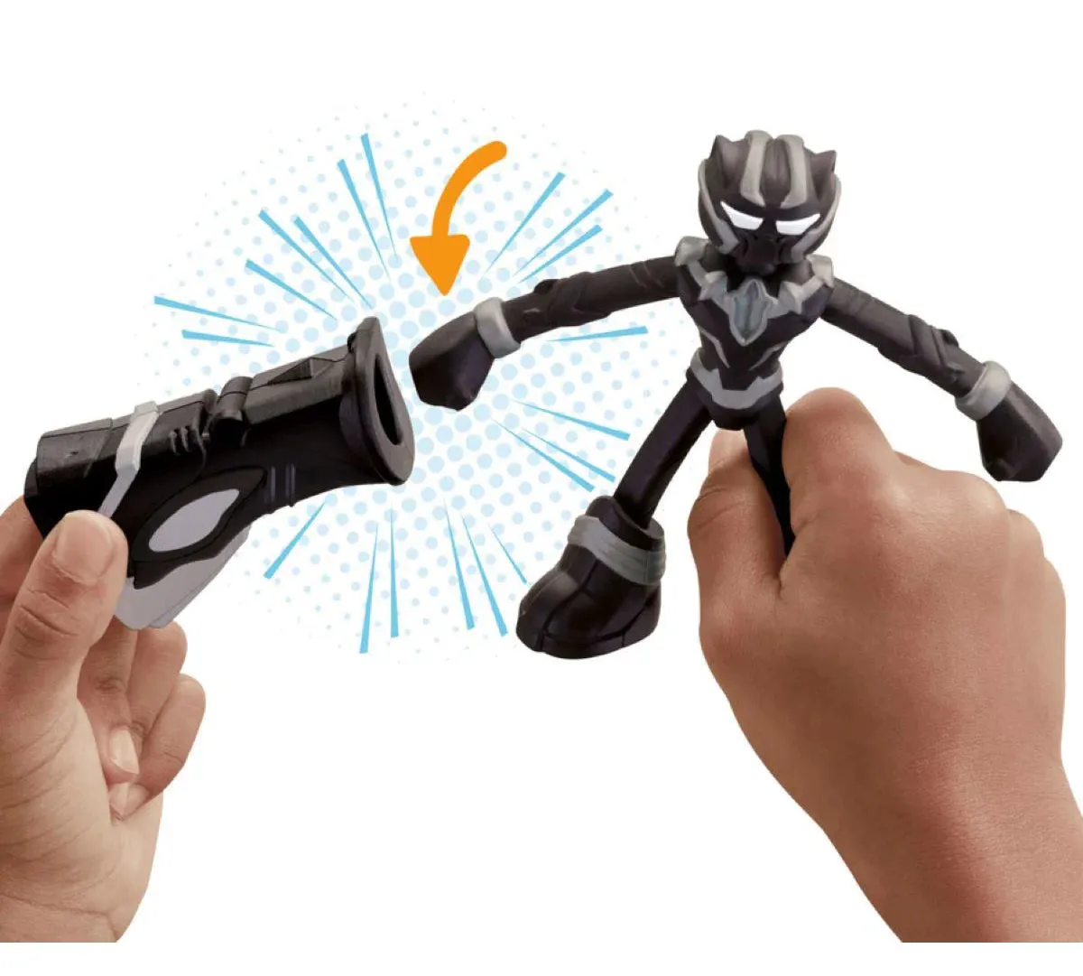 Play-Doh Marvel Stretch Action Figures - Assorted
