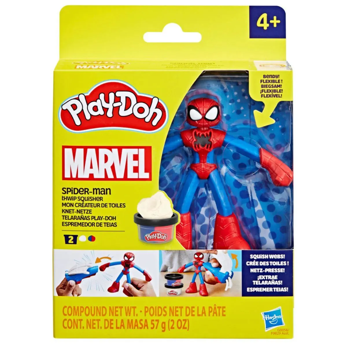 Play-Doh Marvel Stretch Action Figures - Assorted