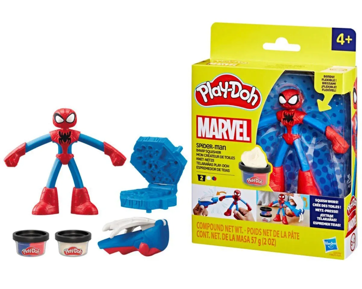 Play-Doh Marvel Stretch Action Figures - Assorted