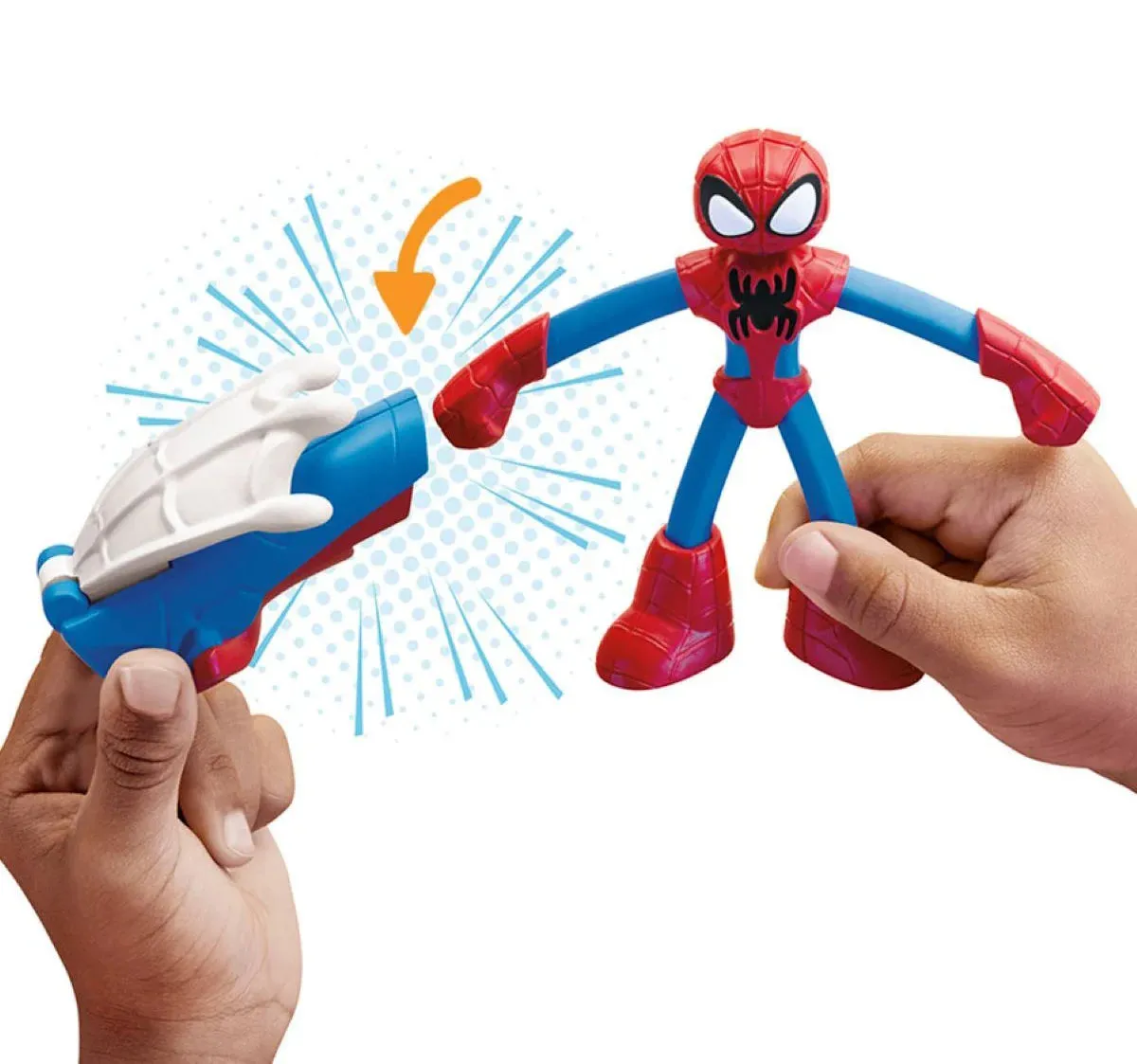 Play-Doh Marvel Stretch Action Figures - Assorted