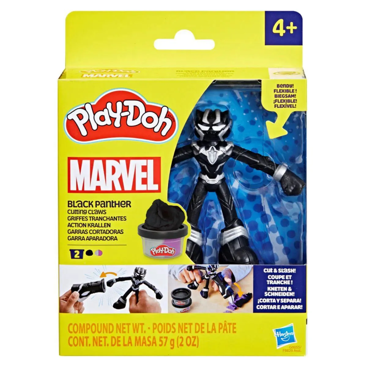 Play-Doh Marvel Stretch Action Figures - Assorted