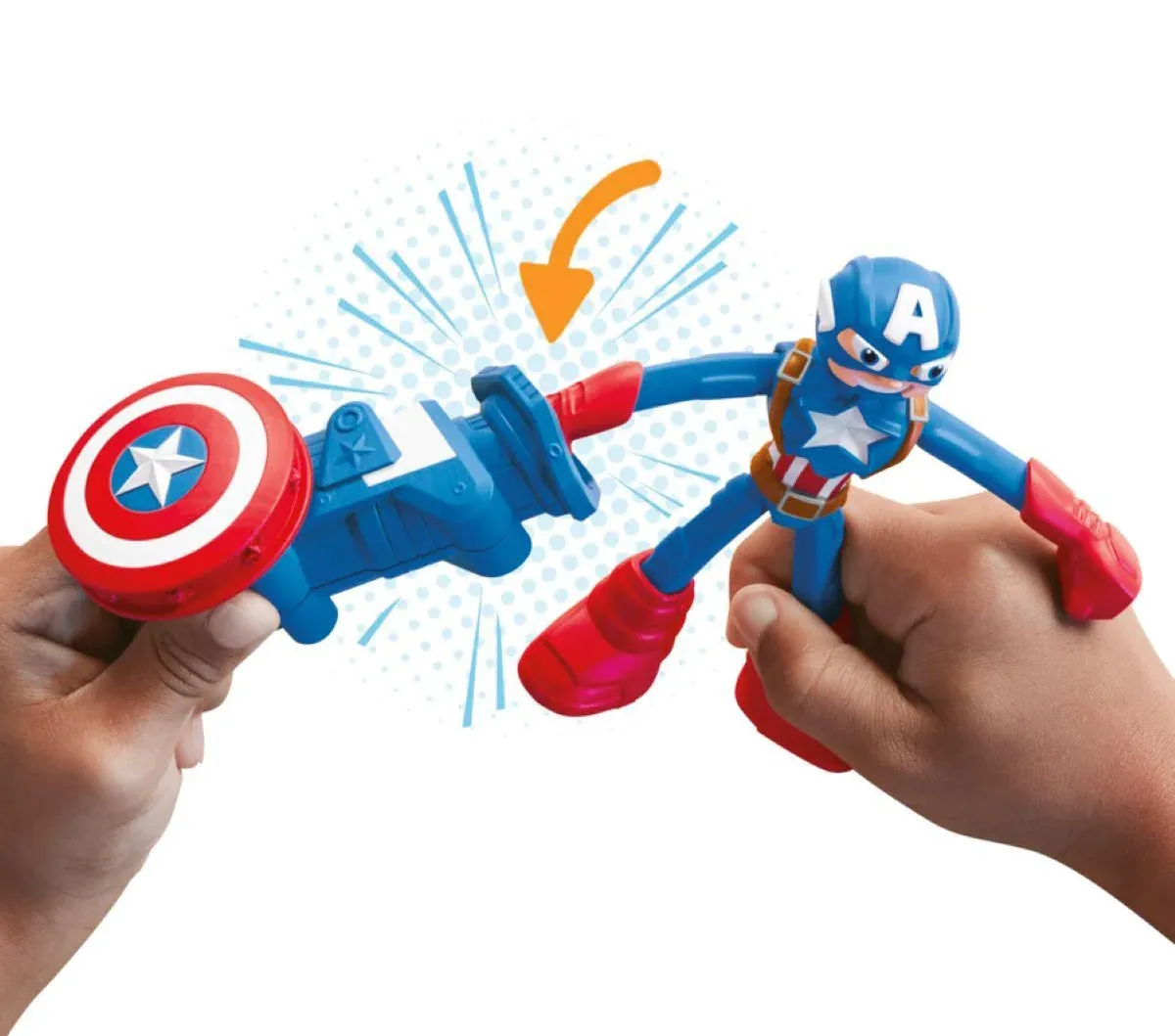 Play-Doh Marvel Stretch Action Figures - Assorted