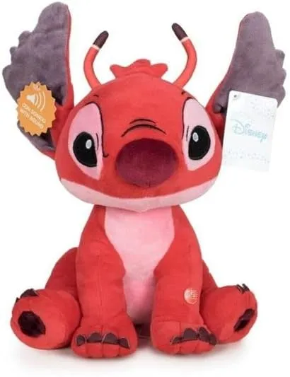 playbyplay Leroy Plush Toy with Sound - Soft & Interactive Stuffed Animal for Kids 3 