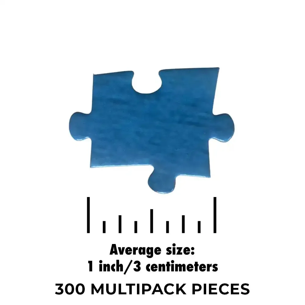 Playful Gnomes 4-in-1 Multipack Jigsaw Puzzle Bundle by Makiko Bits and Pieces