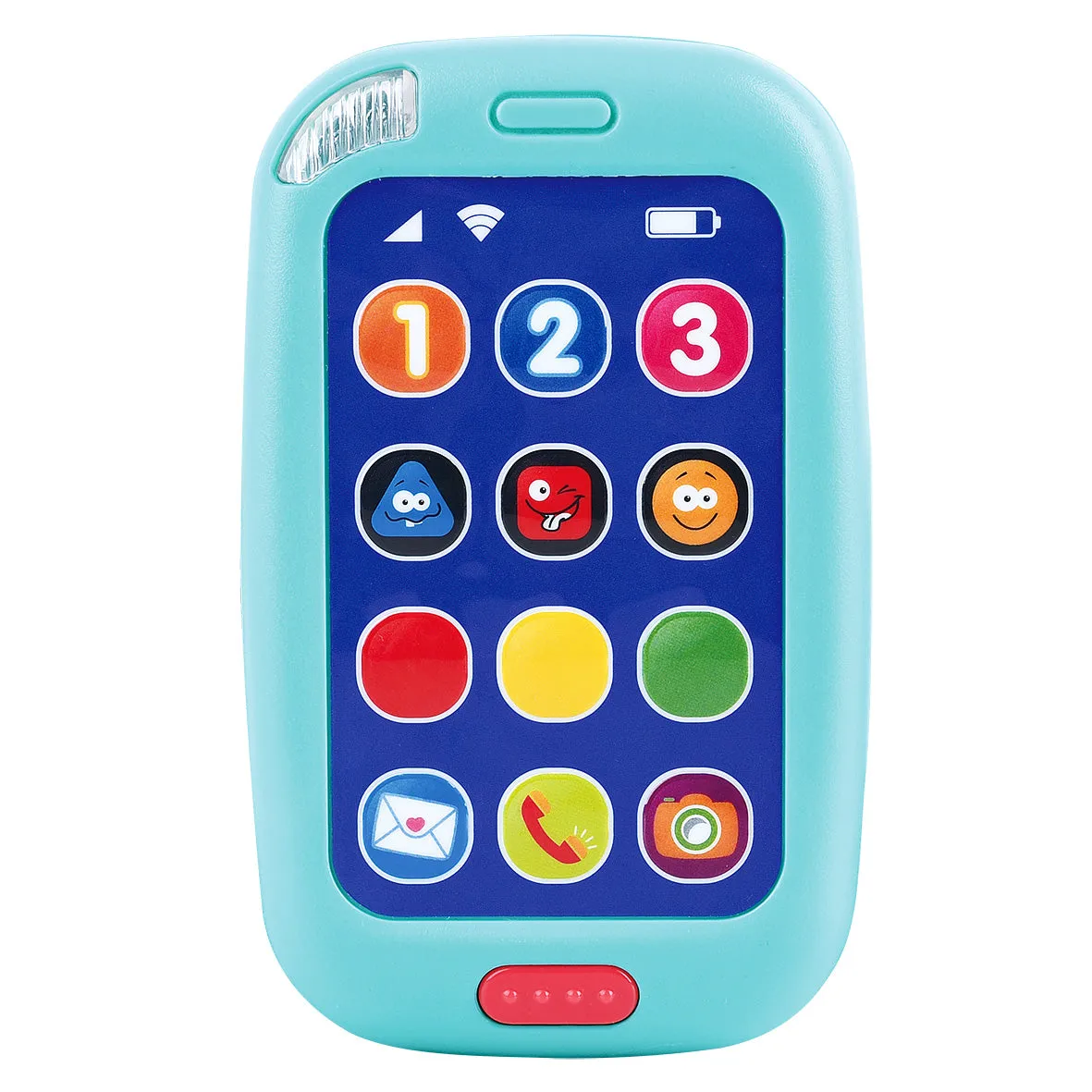 Playgo Toys Ent. Ltd. Baby Touch Learning Phone Blue