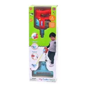 Playgo Toys Ent. Ltd. Cordless Vacuum 6 Pack