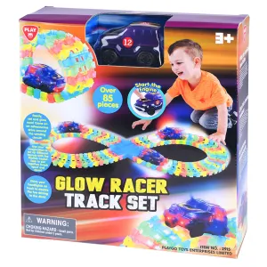 Playgo Toys Ent. Ltd. Glow Racer Track Set