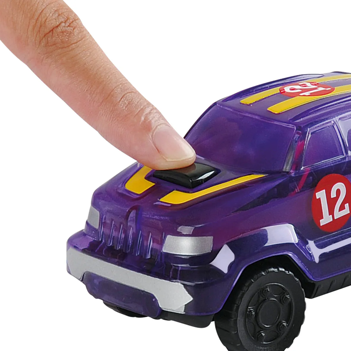 Playgo Toys Ent. Ltd. Glow Racer Track Set
