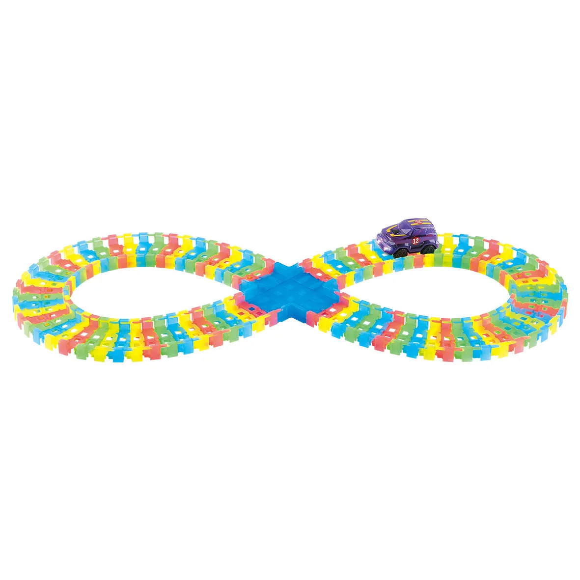 Playgo Toys Ent. Ltd. Glow Racer Track Set