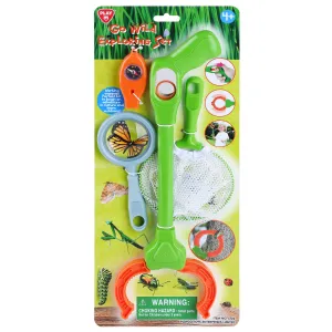 Playgo Toys Ent. Ltd. Go Wild Exploring Set