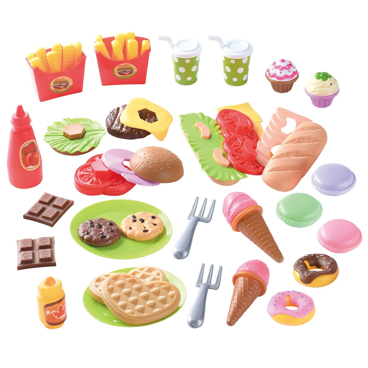 Playgo Toys Ent. Ltd. Lunch And Treats Playset