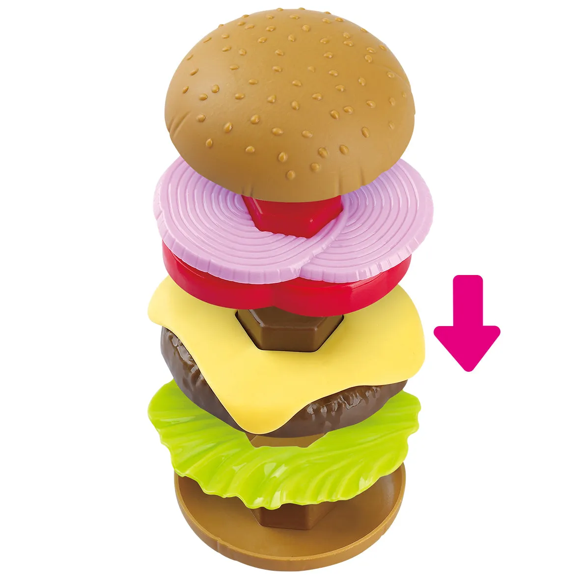 Playgo Toys Ent. Ltd. Lunch And Treats Playset