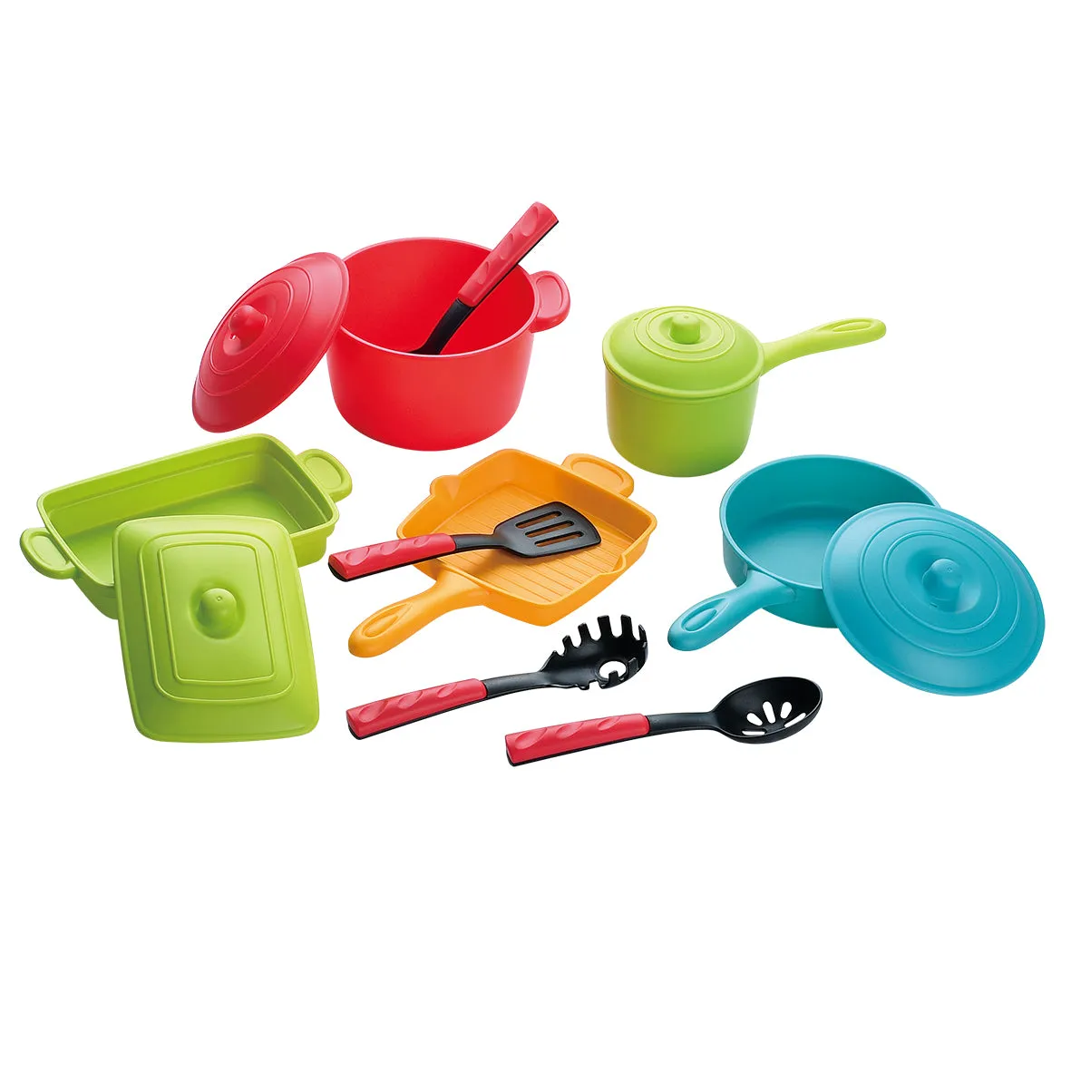 Playgo Toys Ent. Ltd. Modern Cookware Set
