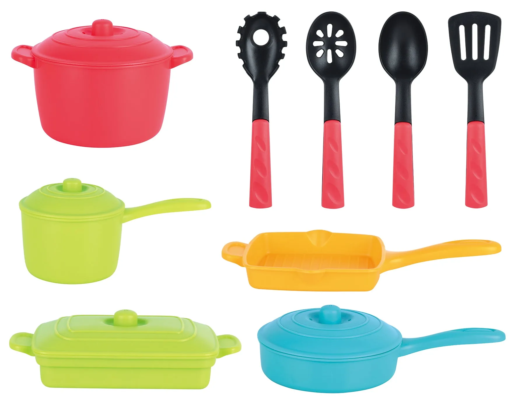 Playgo Toys Ent. Ltd. Modern Cookware Set