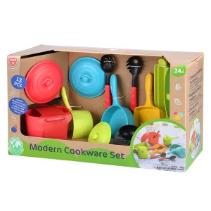 Playgo Toys Ent. Ltd. Modern Cookware Set