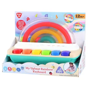 Playgo Toys Ent. Ltd. My Upbeat Rainbow Keyboard