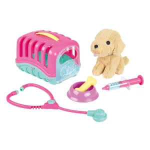 Playgo Toys Ent. Ltd. Pet Care Take Along 6Pc