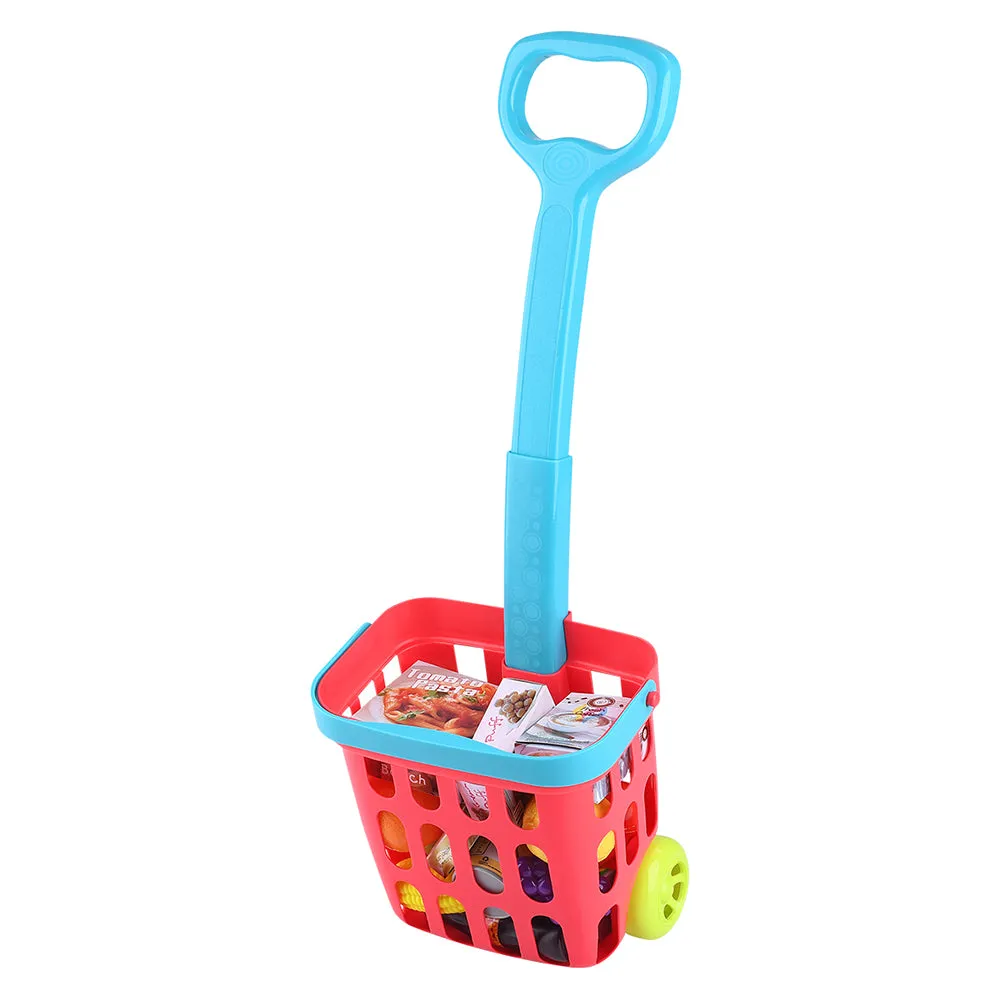 Playgo Toys Ent. Ltd. Rolling Shopping Basket