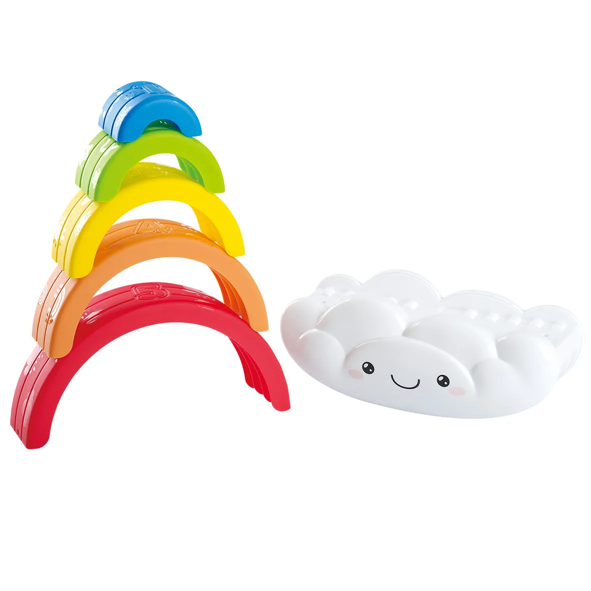 Playgo Toys Ent. Ltd. Stacking Rainbow Cloud