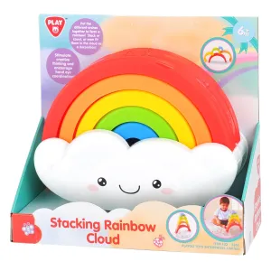 Playgo Toys Ent. Ltd. Stacking Rainbow Cloud