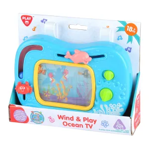 Playgo Toys Ent. Ltd. Wind & Play Ocean Tv