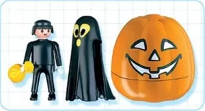 PLAYMOBIL 4771 Halloween Set Ghost Wise - Kids Toys