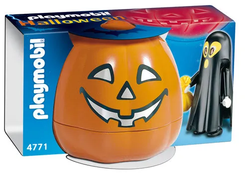 PLAYMOBIL 4771 Halloween Set Ghost Wise - Kids Toys