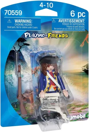 Playmobil 70559 Playmo-Friends Royal Soldier, for Children Ages 4 