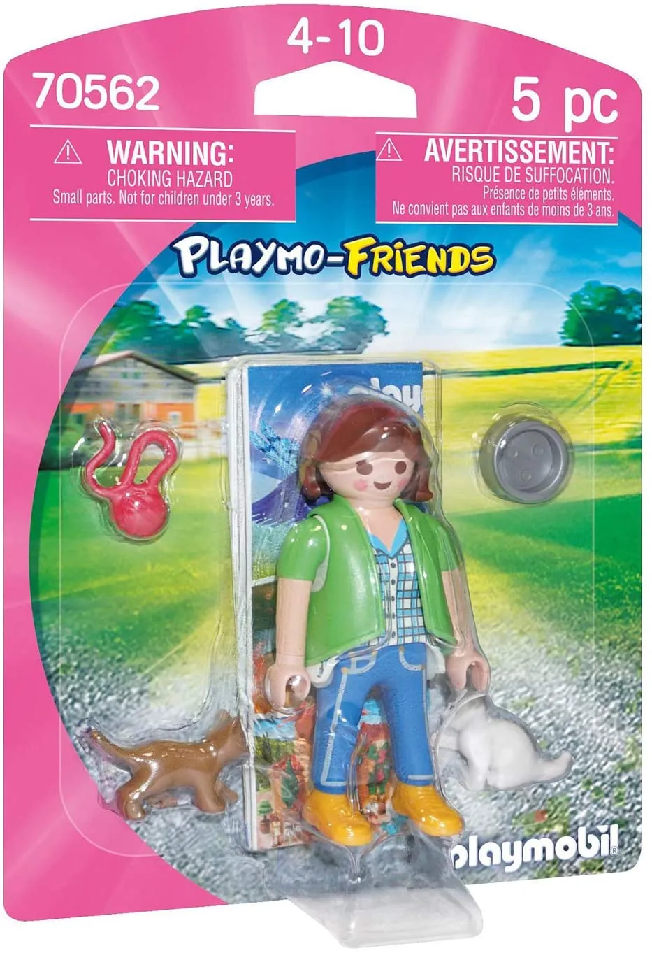 Playmobil 70562 Playmo-Friends Boy with RC Car, for Children Ages 4 