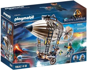 Playmobil 70642 Novelmore Knights Airship, for Children Ages 4 