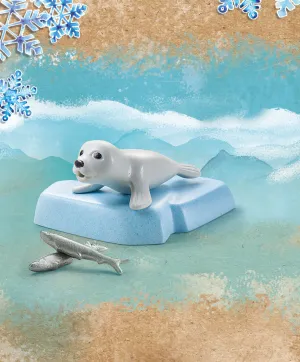 Playmobil 71070 Wiltopia - Young Seal Wise - Kids Toys