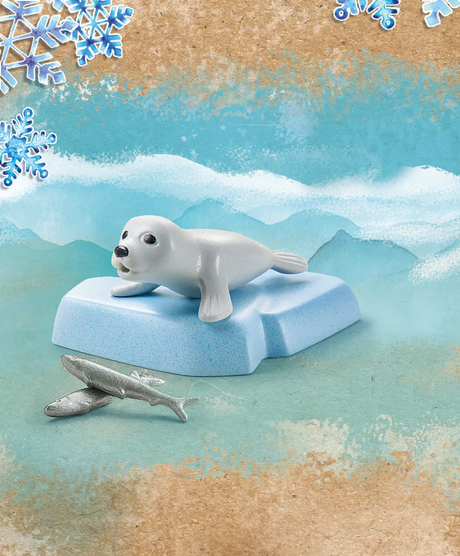 Playmobil 71070 Wiltopia - Young Seal Wise - Kids Toys